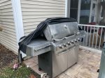 Large Propane Gas Grill